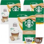 STARBUCKS NESCAFE Dolce Gusto LATTE MACCHIATO 3 x 12 kapslí – Hledejceny.cz