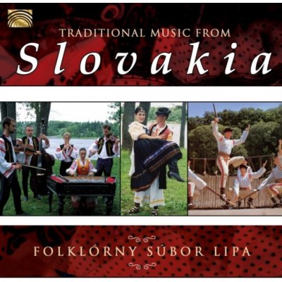 Traditional Music from Slovakia - Folklorny Subor Lipa CD