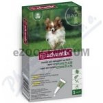 Advantix Spot-on pro psy 10-25 kg 2 x 2,5 ml – HobbyKompas.cz