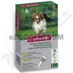 Advantix Spot-on pro psy 10-25 kg 2 x 2,5 ml – Zboží Mobilmania