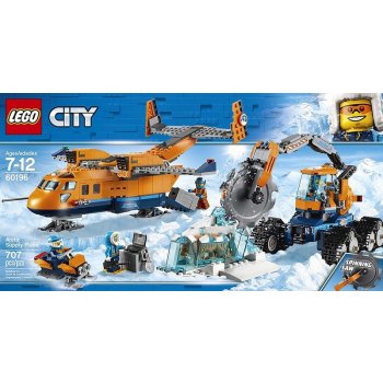 LEGO® City 60196 Polarni zasobovaci letadlo