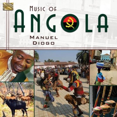 Diogo Manuel - Music Of Angola CD – Hledejceny.cz