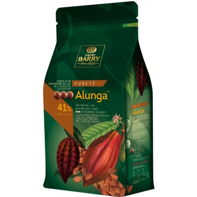Callebaut Cacao ALUNGA mléčná 1 kg – Hledejceny.cz