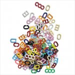 ProfiBaby Céčka různé barvy a tvary 150 ks – Zboží Mobilmania