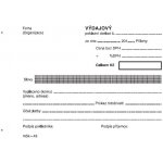 MSK 43 Výdajový pokladní doklad - jednoduchý A6 – Zboží Živě