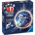 Ravensburger 3D puzzleball Svítící Astronaut 72 ks – Zboží Dáma