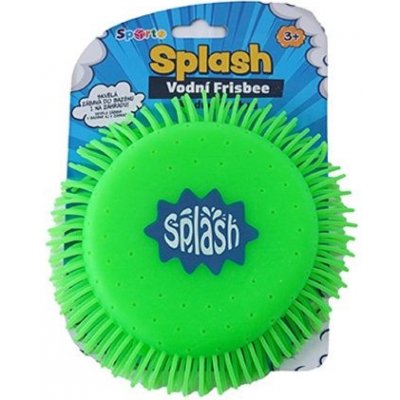 MAC TOYS SPORTO Splash Vodní Frisbee zelené – Zboží Mobilmania