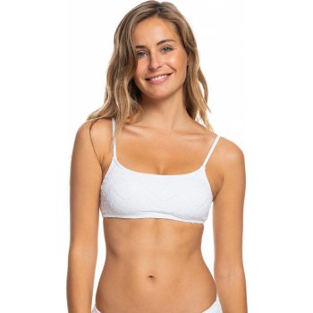 Roxy Quiet Beauty Bralette WBB0/bílá