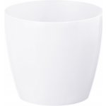 Lepaso Plastový květináč Magnolia Jersey 360 mm bílý – Sleviste.cz