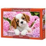 Castorland Štěně v květinách 500 dílků – Hledejceny.cz