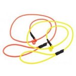 Zubíček Kulaté vodítko do ruky se stahovačkou BIOTHANE – Sleviste.cz