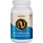 Nupreme BIO Spirulina 750 tablet – Hledejceny.cz