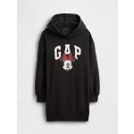Gap & Disney dětské mikinové šaty černá – Sleviste.cz