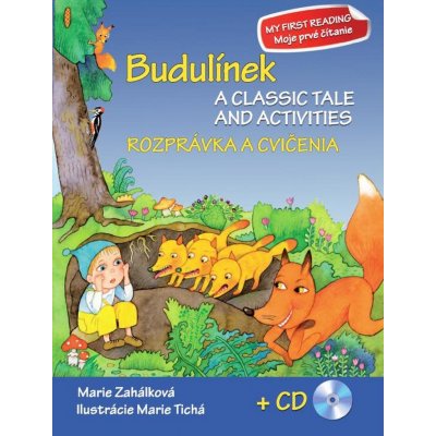 Budulínek Rozprávka a cvičenia + CD – Hledejceny.cz