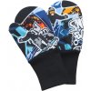 Kojenecká rukavice Esito Palcové rukavice softshell Snowboard šedá