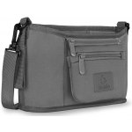 Lionelo Organizér little Cube v šedé barvě – Sleviste.cz