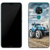 Pouzdro a kryt na mobilní telefon Nokia Pouzdro mmCase Gelové Nokia 6.2 - traktor 2