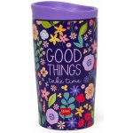 Legami Hot & Cold Vakuový termohrnek 275 ml Flowers – Hledejceny.cz