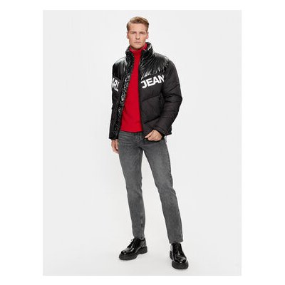 Karl Lagerfeld Klj Logo Puffer Jacket 236D1551 černá – Zboží Mobilmania