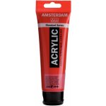 Amsterdam standard series akrylová barva naphtol red deep 120 ml 1 ks – Hledejceny.cz