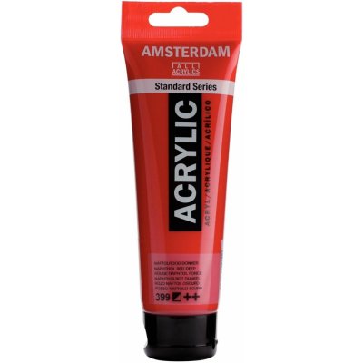 Amsterdam standard series akrylová barva naphtol red deep 120 ml 1 ks – Hledejceny.cz