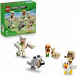 LEGO® Minecraft 21592 Kuřecí žokej a útok v poušti – Hledejceny.cz