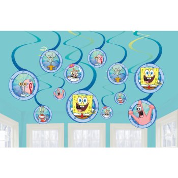 SpongeBob závěsná dekorace Amscan