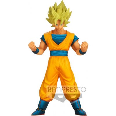 Banpresto Dragon Ball Z Burning Fighters PVC Son Goku 16 cm – Hledejceny.cz