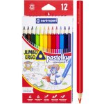 Centropen Jumbo trojhranné 9522 12 ks – Zboží Živě