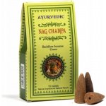 Ayurvedic Nag Champa indické vonné františky tekoucí dým 10 ks – Zboží Dáma