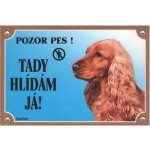 Dafiko Tabulka Anglický kokr zlatý – Zboží Dáma