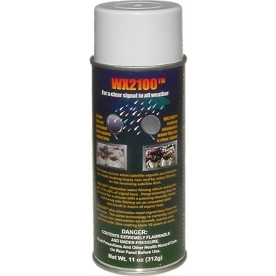 WiFiHW • WX2100™ • Fluorothanový aerosol ve spreji k ošetření povrchu antén proti vodě, sněhu a námraze (WX2100) – Zboží Živě