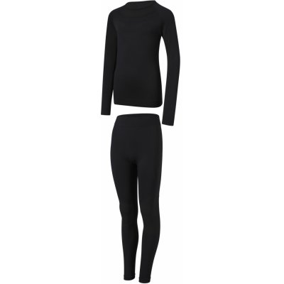 Crivit dívčí funkční bezešvé spodní prádlo, 2dílná souprava černá – Zboží Dáma Crivit dívčí funkční bezešvé spodní prádlo, 2dílná souprava černá – Zboží Dáma