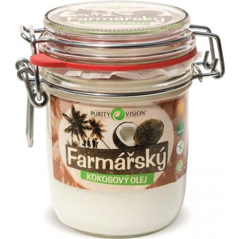 Purity Vision Kokosový olej farmářský 300 ml