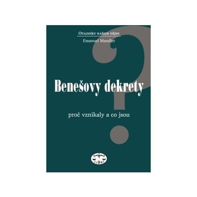 Benešovy dekrety – Hledejceny.cz