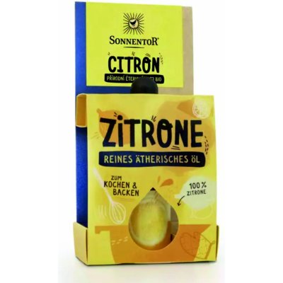 Sonnentor Citron éterický olej bio 10 ml – Zboží Mobilmania