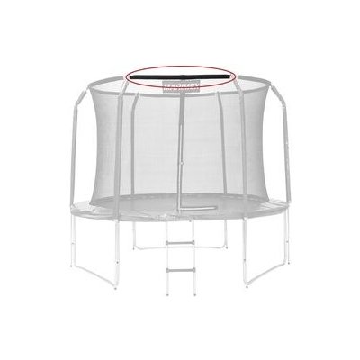 Marimex tyč obruče kovová pro trampolínu 396 a 457 cm – Zboží Mobilmania