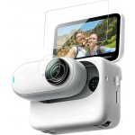 1x Sklo Kryt na Objektiv, 1x Kryt LCD obrazovky pro Insta360 GO3 Telesin – Zboží Živě