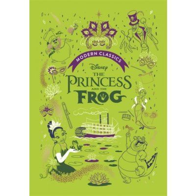 The Princess and the Frog Disney Modern Classics – Hledejceny.cz