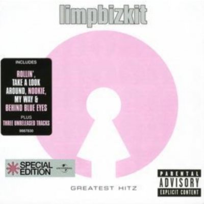 Greatest Hitz - Limp Bizkit CD