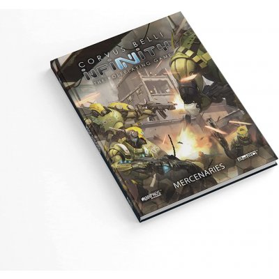 Modiphius Entertainment Infinity: War Market: The Mercenaries Sourcebook – Zboží Živě