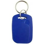 Přívěsek na klíče STAR Přístupový čip DUAL Mifare 1K + LF 125KHz modrá – Zboží Dáma