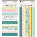 Anděl samolepky s ražbou 2 archy 17 cm x 9 cm – Sleviste.cz