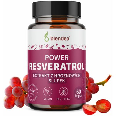 Blendea Resveratrol 60 kapslí – Hledejceny.cz
