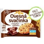 Ovesná svačinka s BELGICKOU ČOKOLÁDOU 40 g – Sleviste.cz