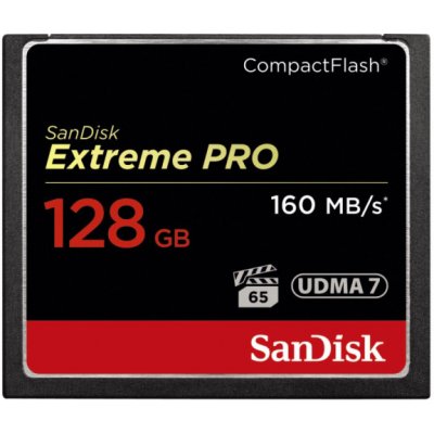 SanDisk SD 128 GB CFXPS-128G-X46 – Zboží Mobilmania