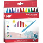 Main Paper S.L. pastelky voskové Plastic crayons oboustranné sada 12 ks – Hledejceny.cz