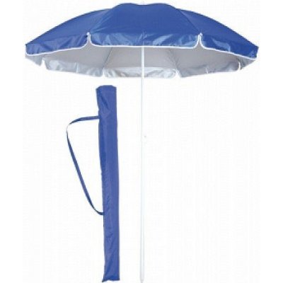Ráj Deštníků Plážový slunečník s UV ochranou IBIZA modrý + přenosná taška – Zboží Mobilmania