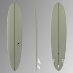 OLAIAN Hybridní surf 500 8' se třemi ploutvičkami – Zboží Dáma