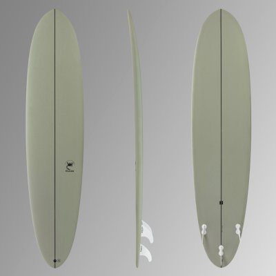 OLAIAN Hybridní surf 500 8' se třemi ploutvičkami – Zboží Dáma
